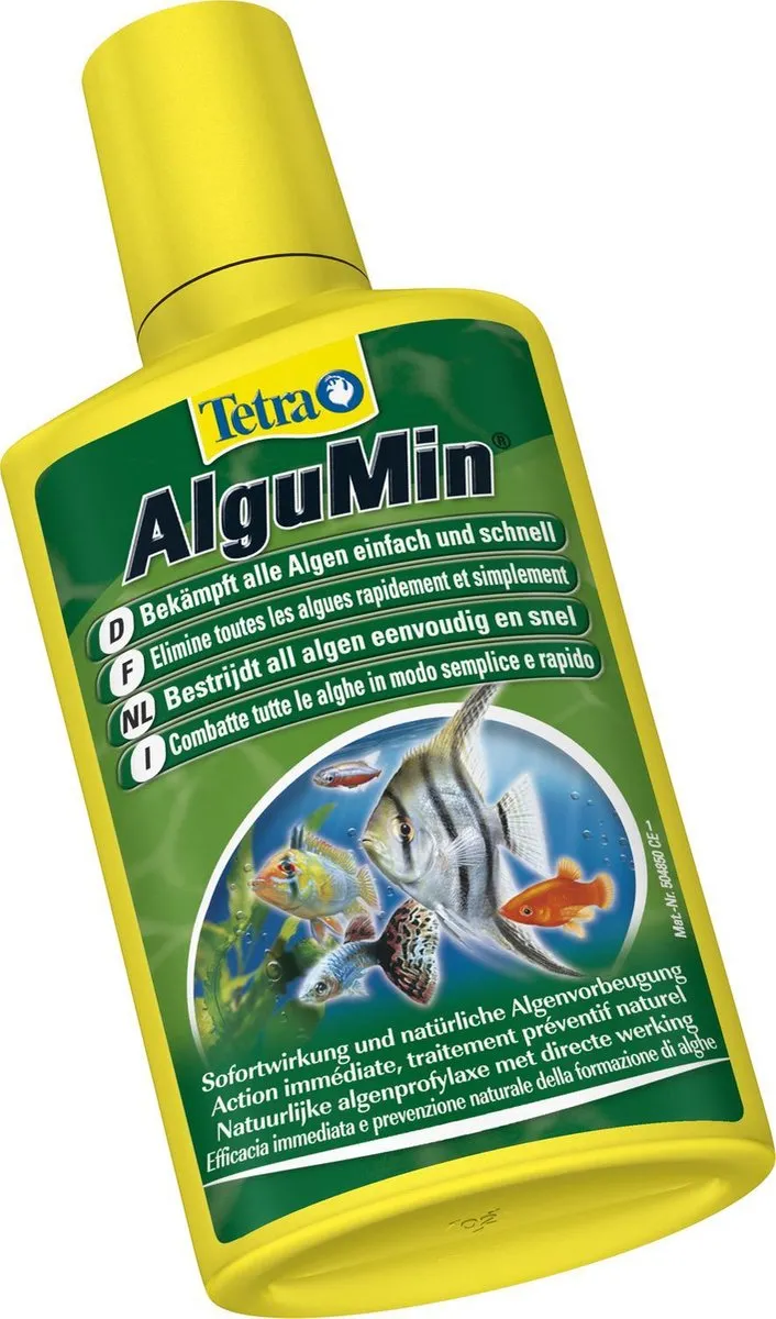 Tetra Aqua Algumin Algenremmer 100ml
