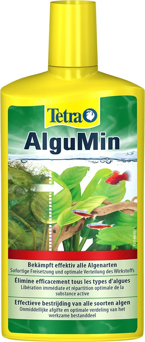 Tetra Aqua Algumin Algenremmer 100ml