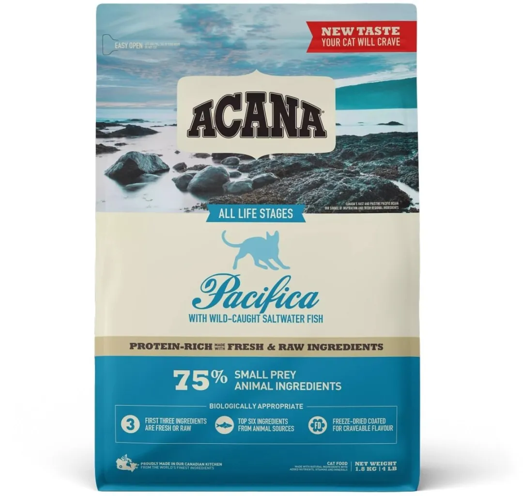 Acana All Life Stages Pacifica Kattenvoer 1.8kg - afbeelding 6 van 6