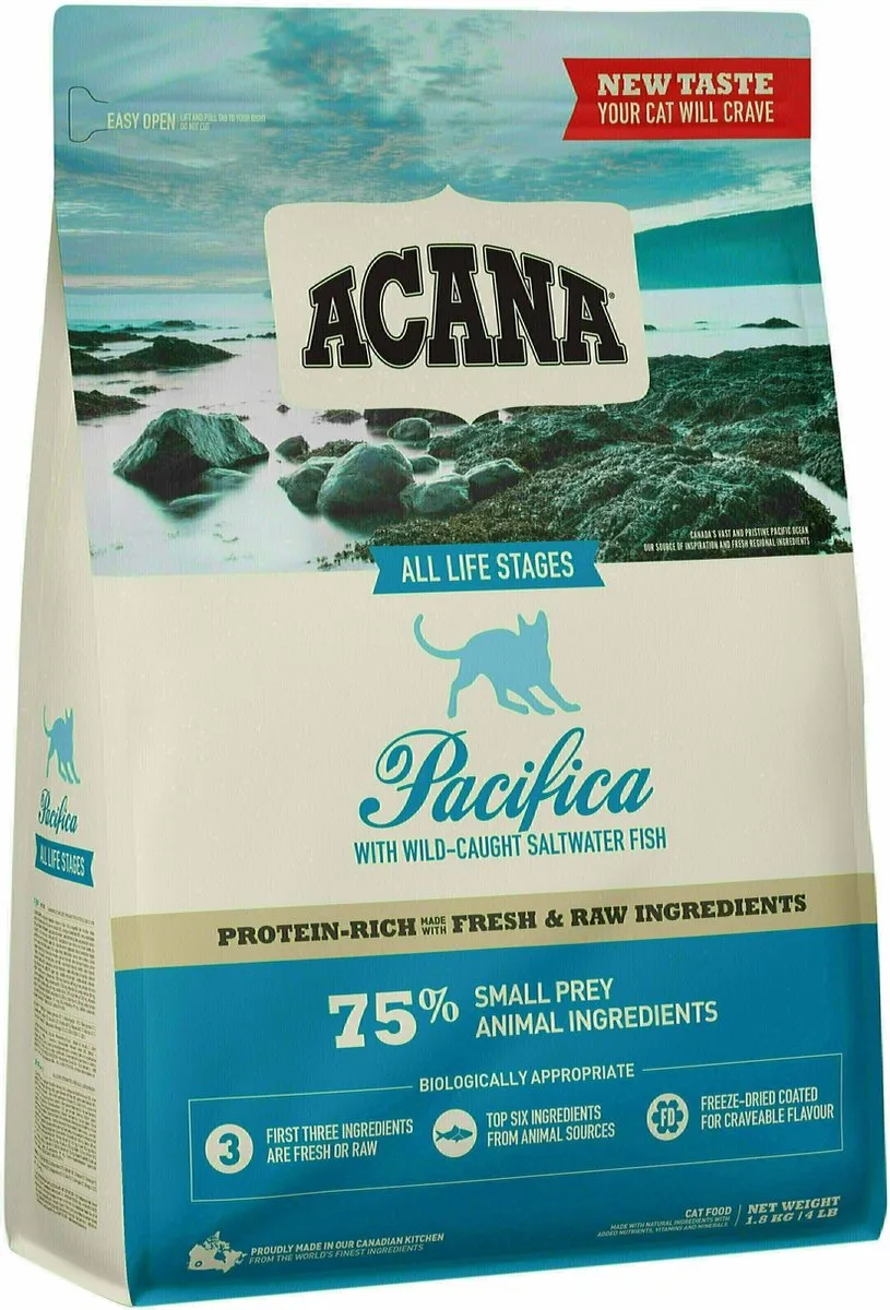 Acana All Life Stages Pacifica Kattenvoer 1.8kg