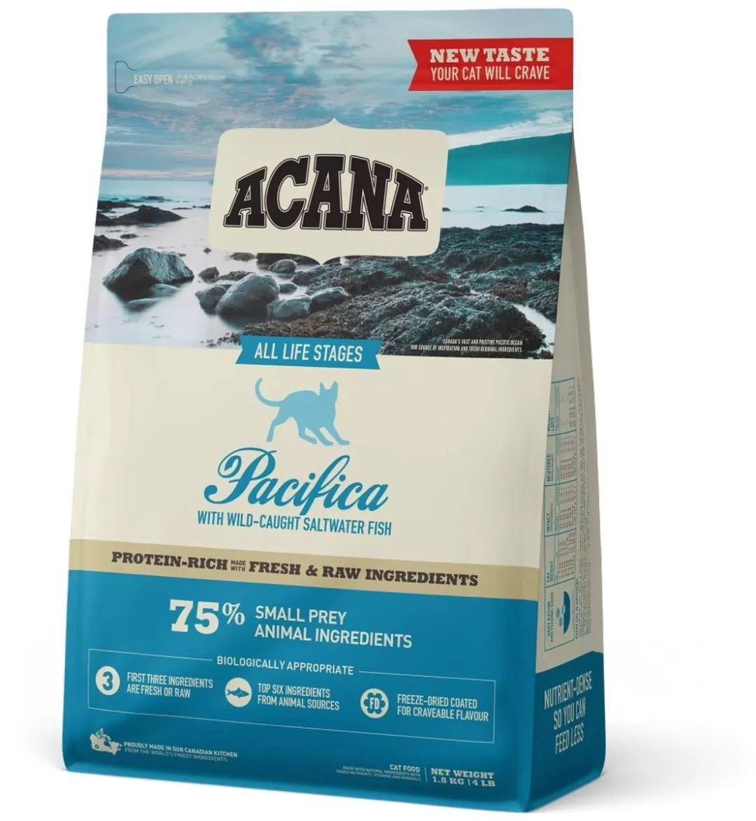 Acana All Life Stages Pacifica Kattenvoer 1.8kg
