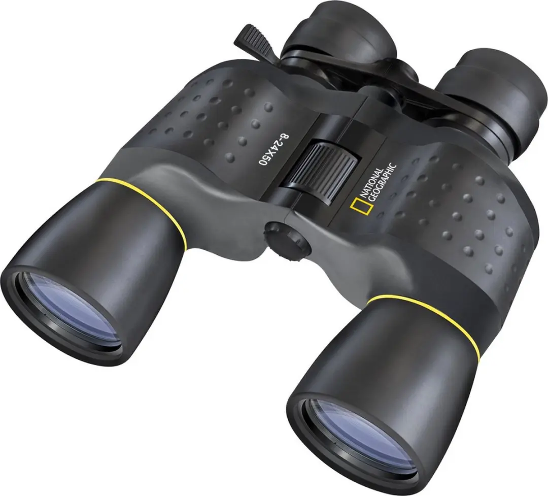 National Geographic Verrekijker 8-24x50 Porro Zoom