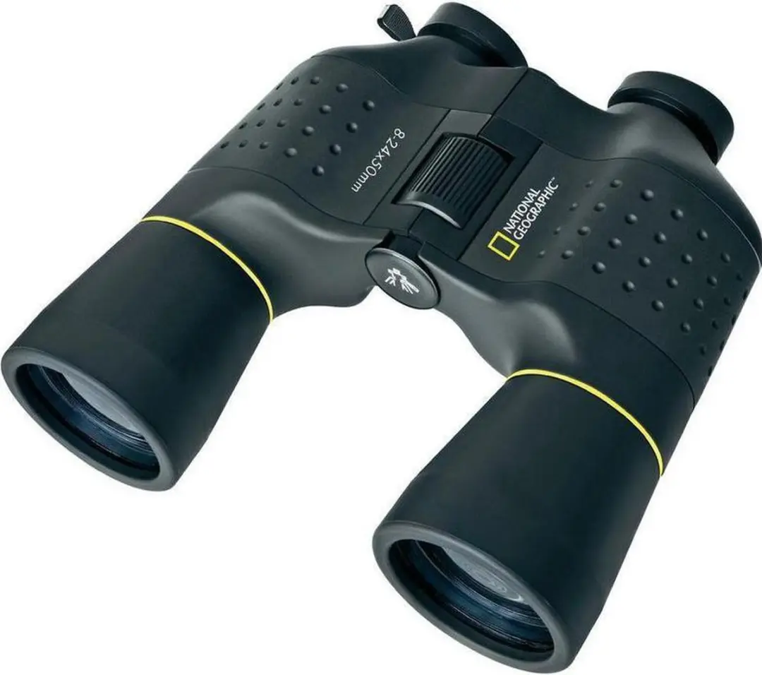 National Geographic Verrekijker 8-24x50 Porro Zoom - Zwart - afbeelding 3 van 6