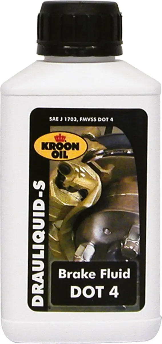 Kroon-Oil Drauliquid-S DOT 4