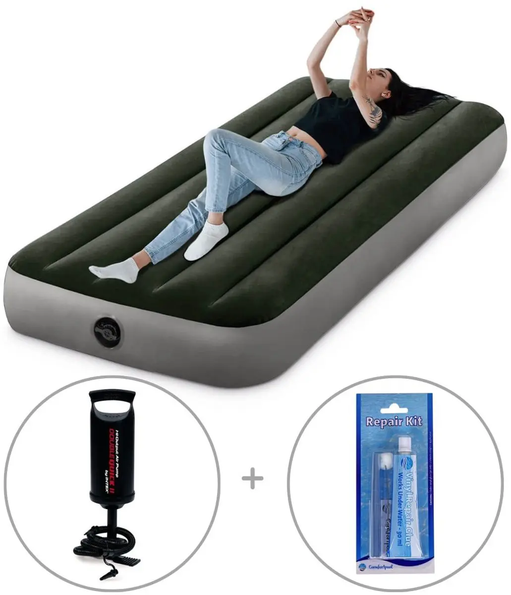 Intex Prestige Downy kampeerluchtbed