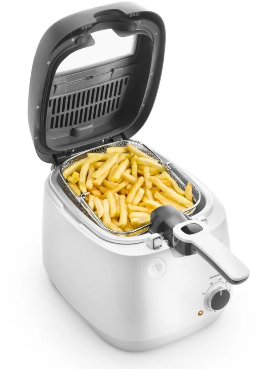 De'Longhi FS 6035 Frituurpan 2.4L 1800W - Wit