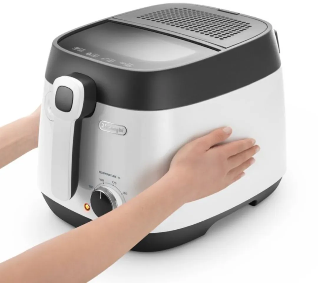 De'Longhi FS 6035 Frituurpan 2.4L 1800W - Wit