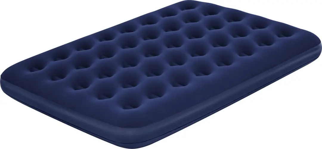 Luchtmatras met Elektrische Pomp 191x137x22cm - Blauw - afbeelding 5 van 6