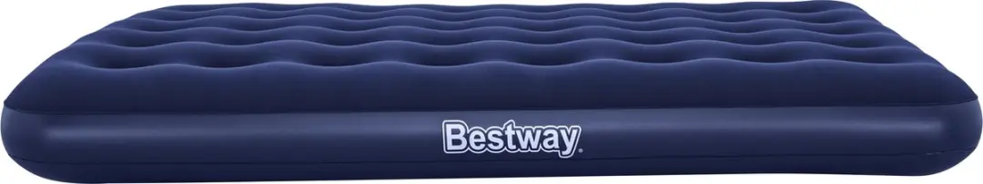 Luchtmatras met Elektrische Pomp 191x137x22cm - Blauw - afbeelding 3 van 6