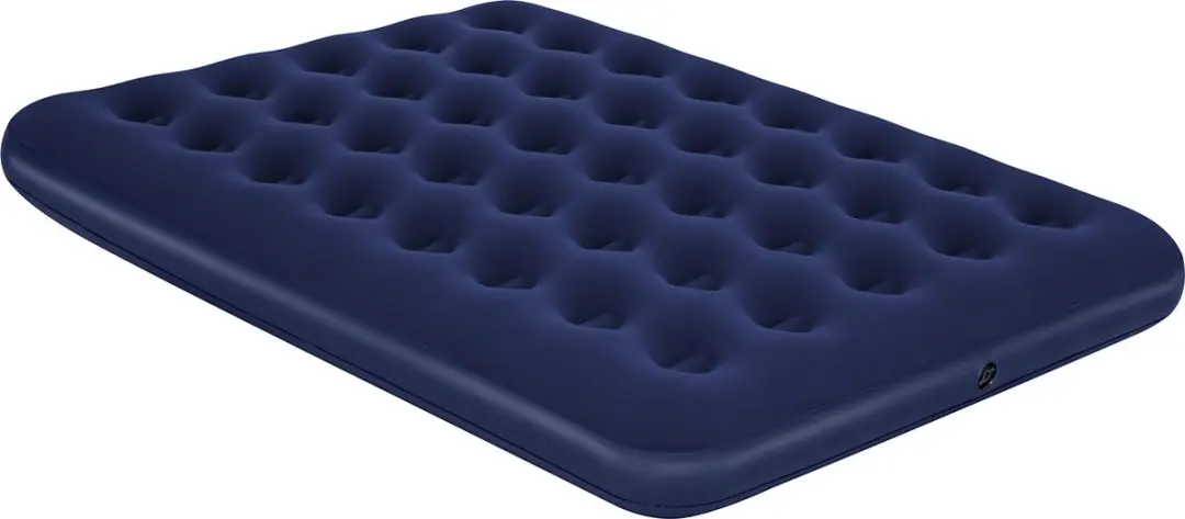 Luchtmatras met Elektrische Pomp 191x137x22cm - Blauw - afbeelding 4 van 6