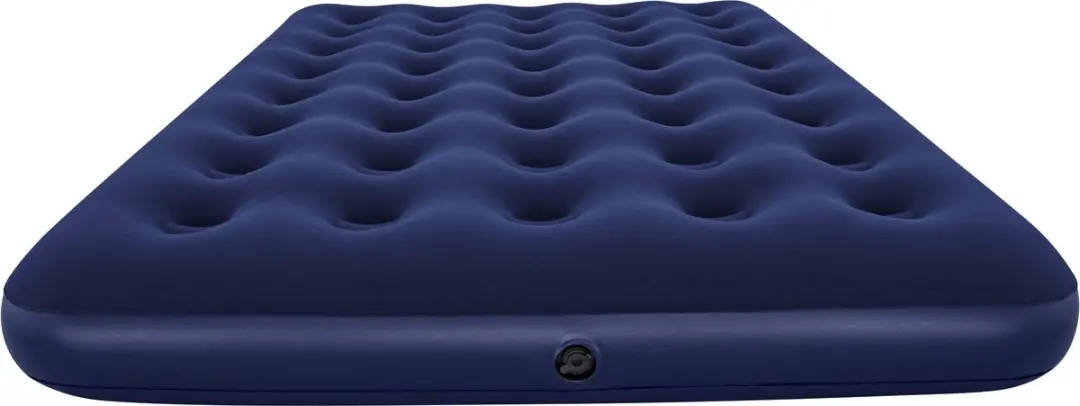 Luchtmatras met Elektrische Pomp 191x137x22cm - Blauw - afbeelding 2 van 6
