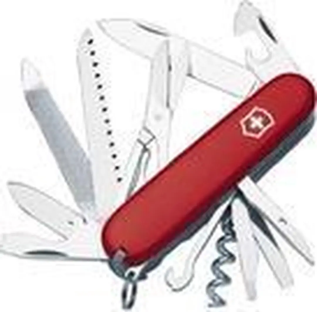 Victorinox Swiss Army Ranger Multitool 21 Functies Rood - afbeelding 3 van 6