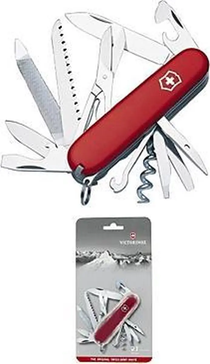 Victorinox Swiss Army Ranger Multitool 21 Functies Rood - afbeelding 4 van 6