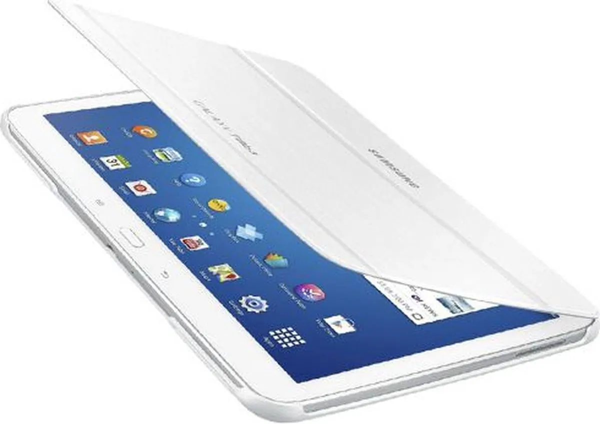 Samsung Book Cover Galaxy Tab 3 10.1 - Wit
