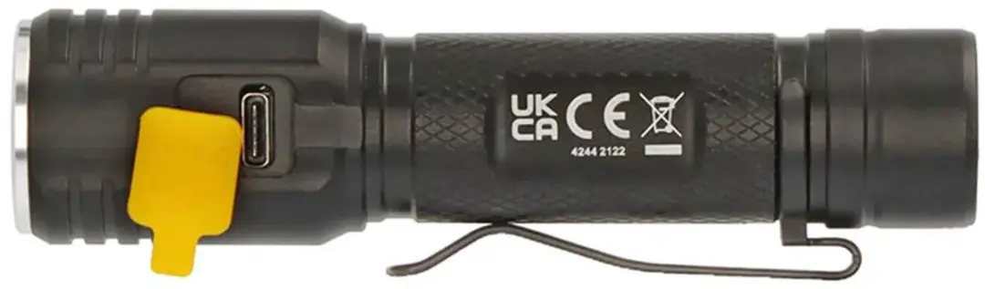 Brennenstuhl TL 410 A 1173750005 Accu-zaklamp - Zwart - afbeelding 5 van 6