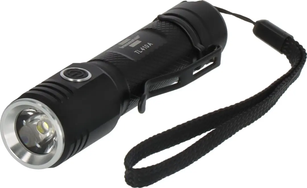 Brennenstuhl TL 410 A 1173750005 Accu-zaklamp - Zwart - afbeelding 2 van 6