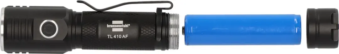 Brennenstuhl TL 410 A 1173750005 Accu-zaklamp - Zwart - afbeelding 3 van 6