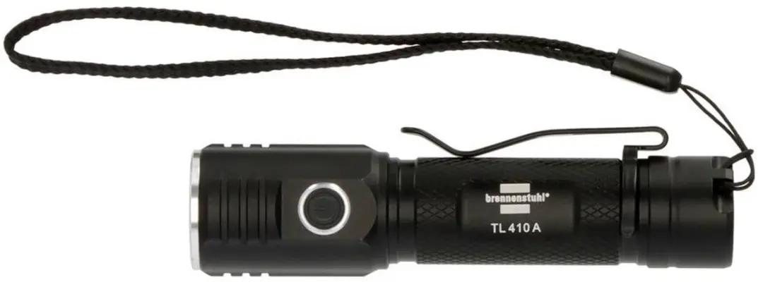Brennenstuhl TL 410 A 1173750005 Accu-zaklamp - Zwart - afbeelding 6 van 6