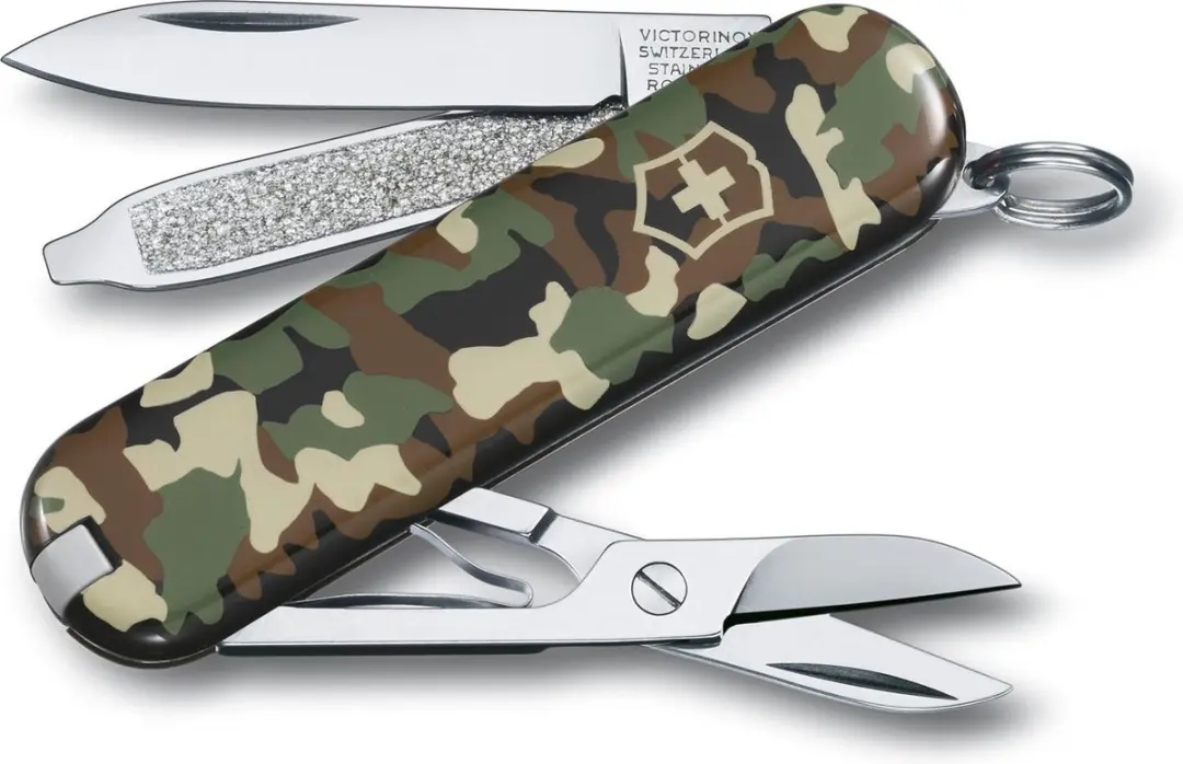 Victorinox klein zakmes met schaar en schroevendraaier