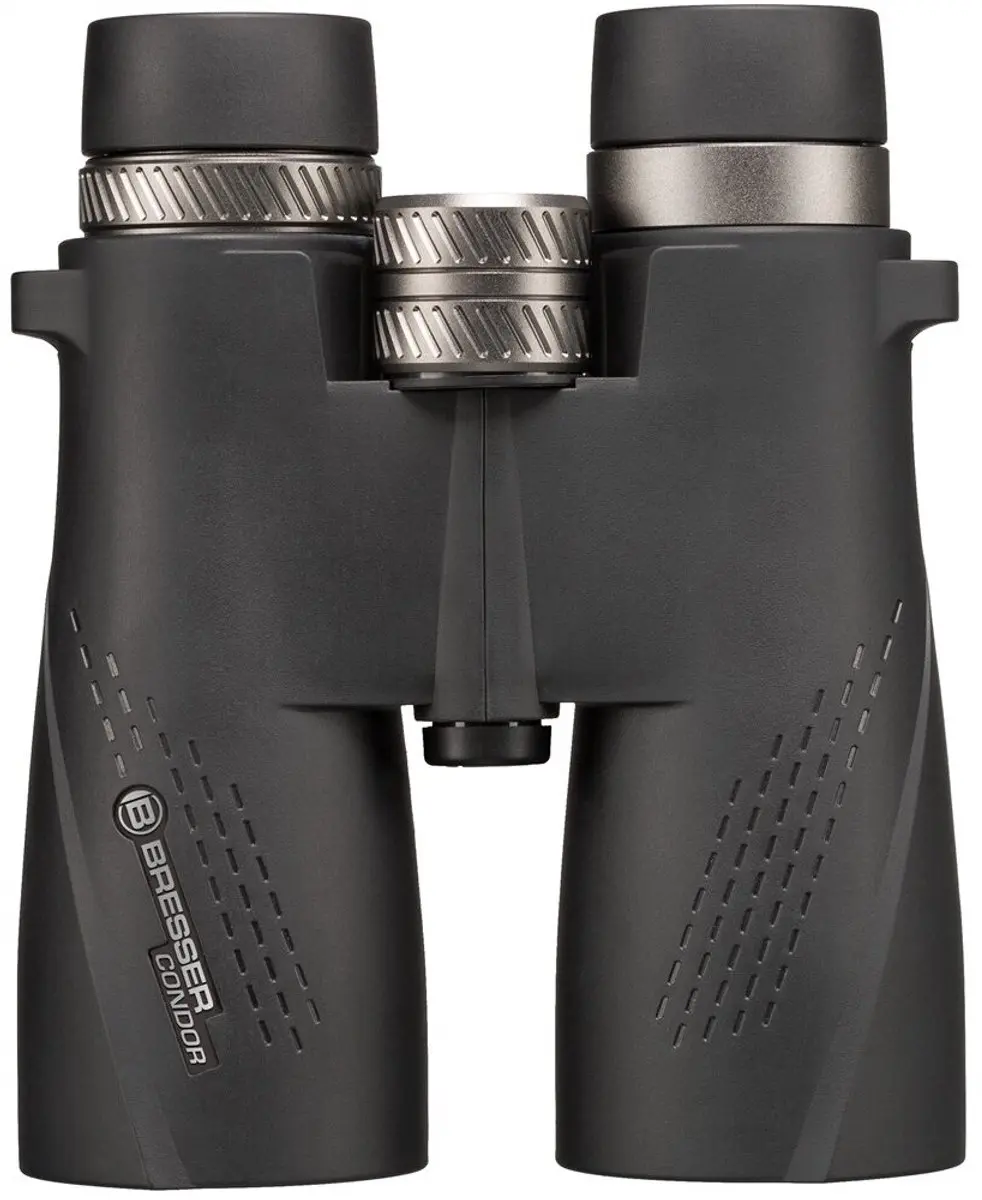 Bresser Condor 10x50 Verrekijker - Waterdicht - Zwart - afbeelding 6 van 6