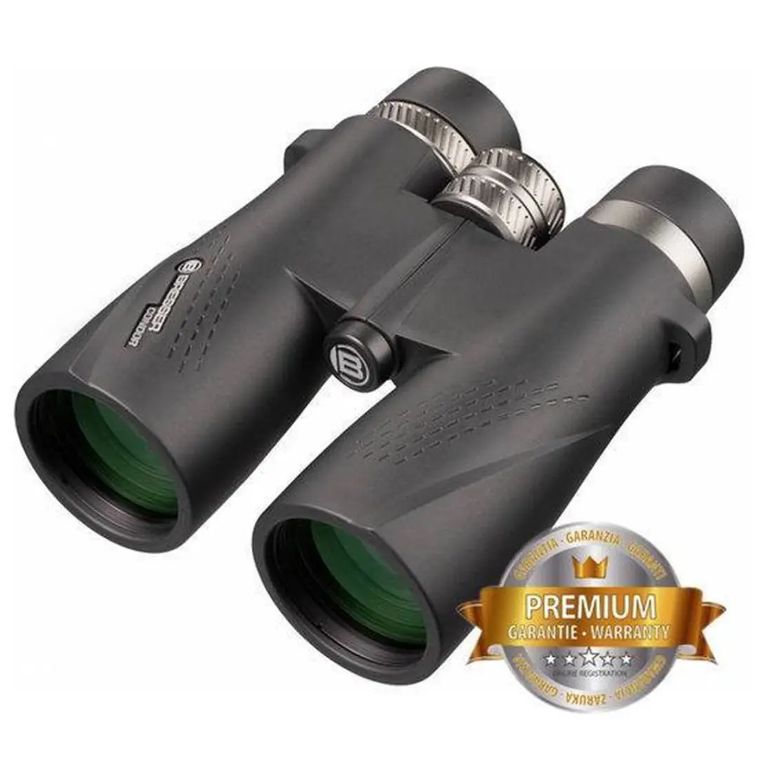 Bresser Condor 10x50 Verrekijker - Waterdicht - Zwart - afbeelding 3 van 6