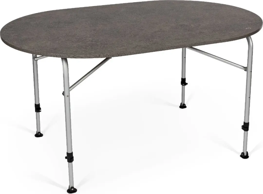 Dometic Zero Concrete Oval campingtafel