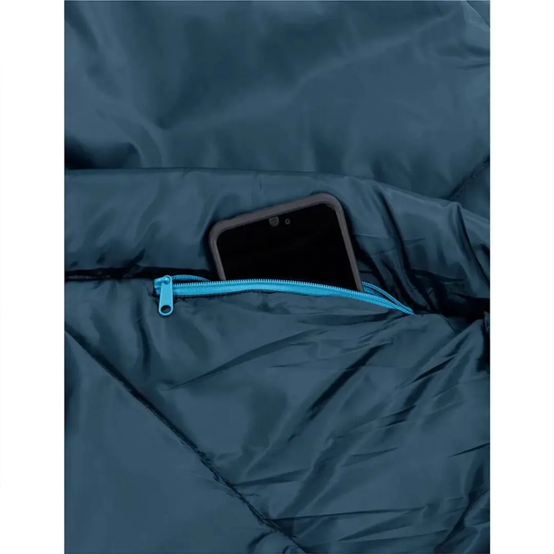 Vaude Sioux 800 II Slaapzak - Baltic Sea - afbeelding 6 van 6