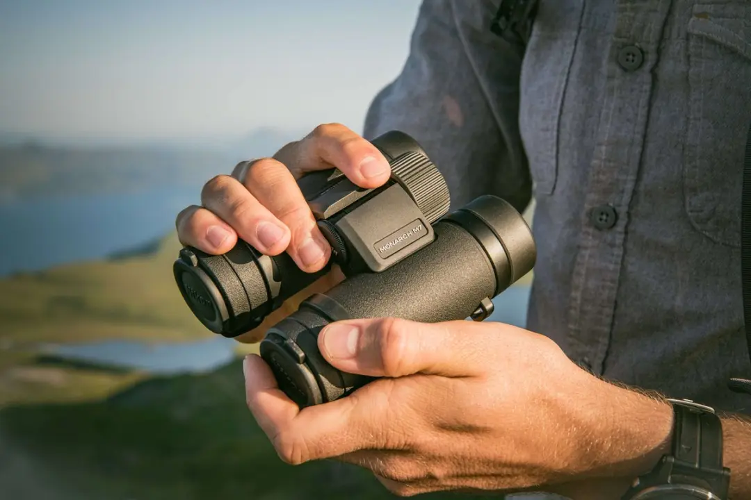 Nikon Monarch M5 8x42 Verrekijker - Zwart - afbeelding 6 van 6
