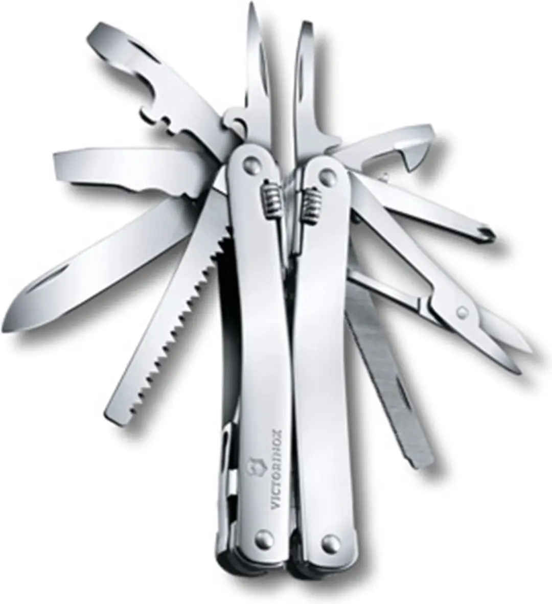 Victorinox SwissTool Spirit X 3.0224.L Multitool - Zilver - afbeelding 2 van 6