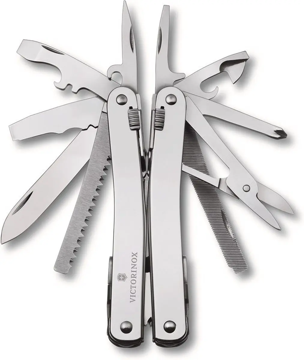 Victorinox SwissTool Spirit X 3.0224.L Multitool - Zilver - afbeelding 6 van 6