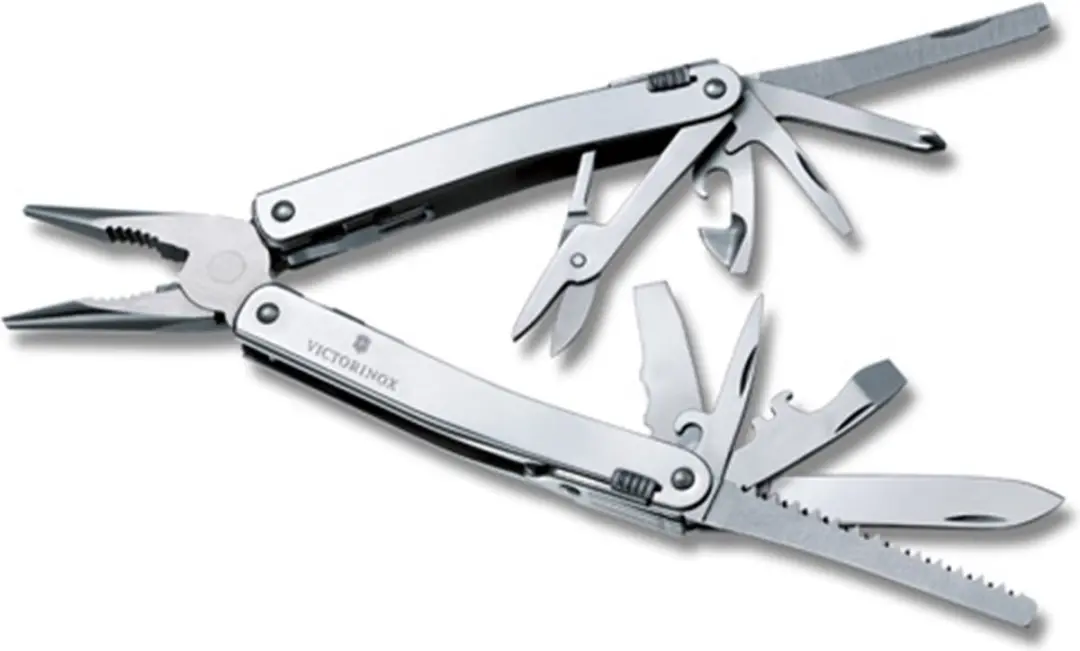 Victorinox SwissTool Spirit X 3.0224.L Multitool - Zilver - afbeelding 3 van 6