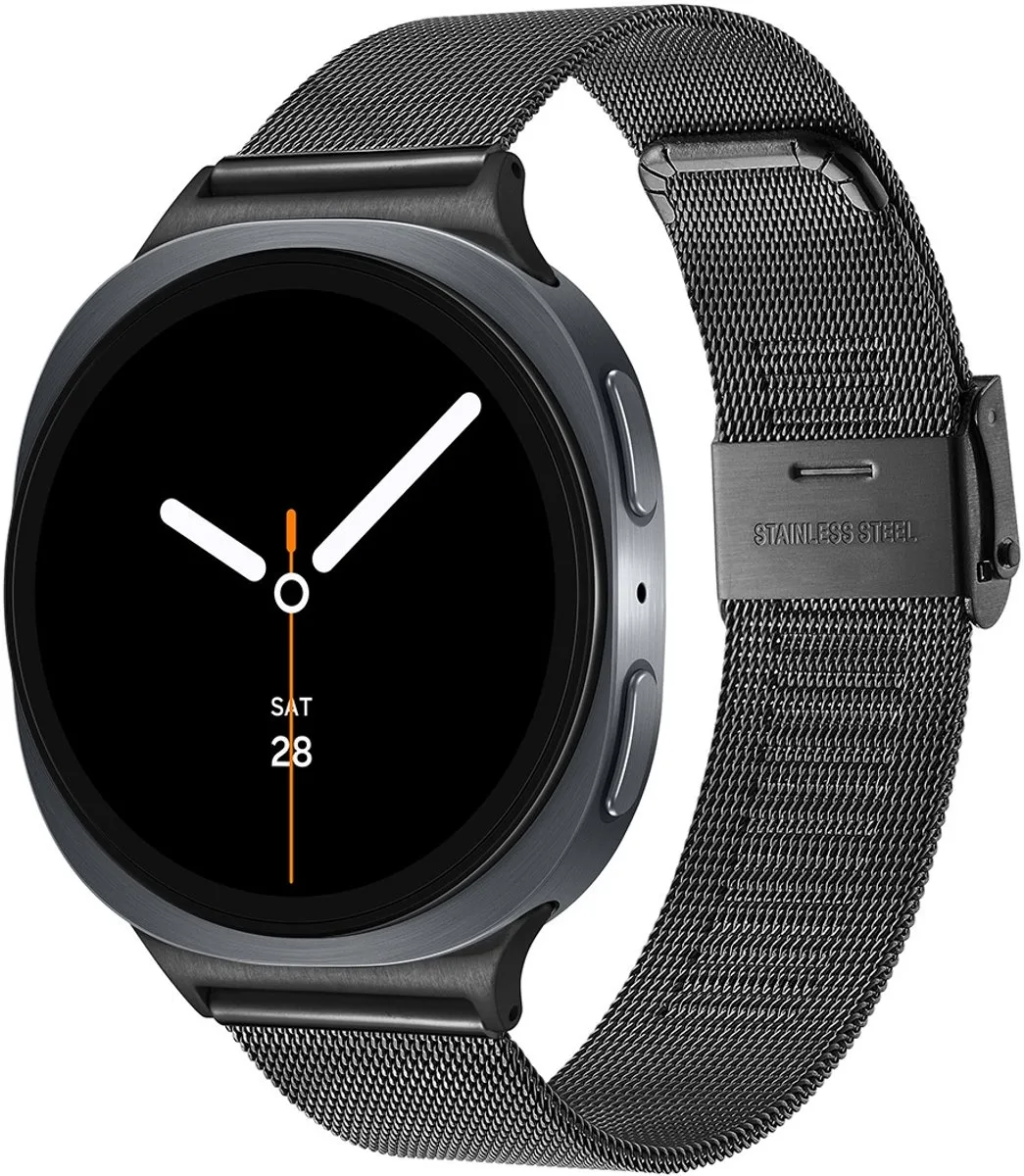 Samsung Galaxy Watch 8 LTE Special Edition 40mm - Grijs/Zwart Mesh