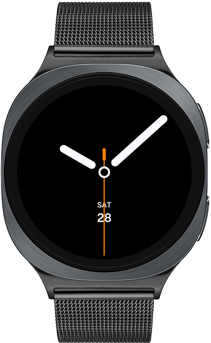 Samsung Special Edition Galaxy Watch 8 LTE Grijs/Zwart Mesh 40mm