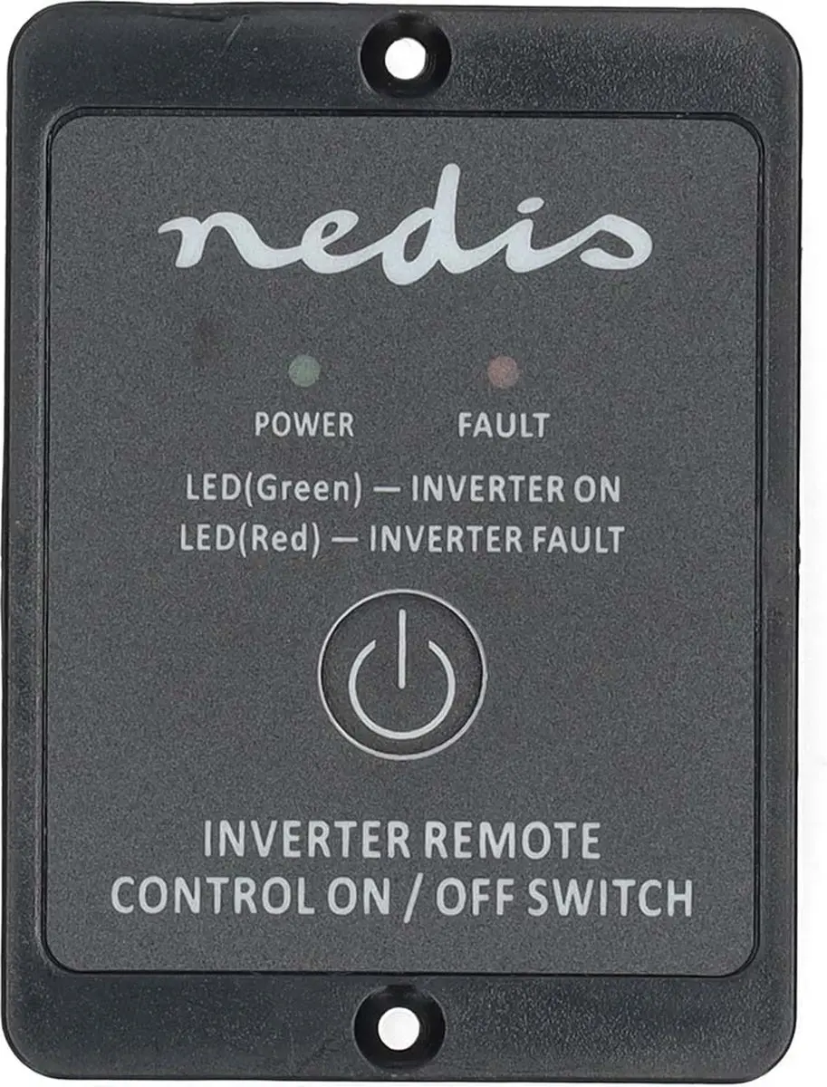 Nedis Omvormer Afstandsbediening 6m