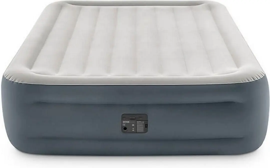 Intex 64126NP Queen Essential Rest 2-Persoons Luchtbed 152x203x46 cm Grijs