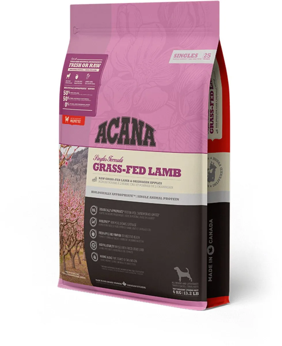 Acana Singles Lam & Appel Hondenvoer 6kg