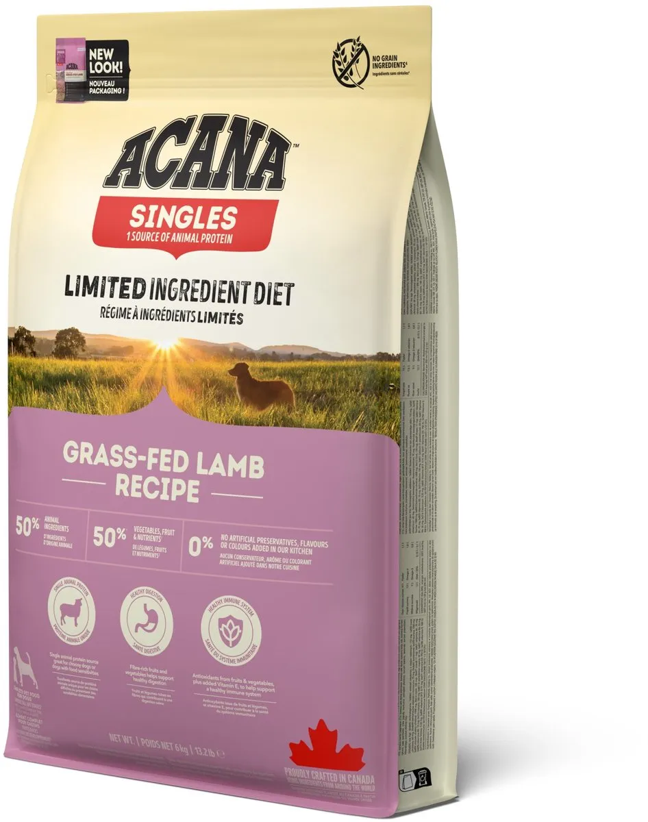 Acana Singles Lam & Appel Hondenvoer 6kg - afbeelding 6 van 6