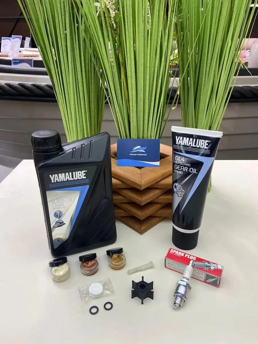 Onderhoudspakket Yamaha F2.5A buitenboordmotor
