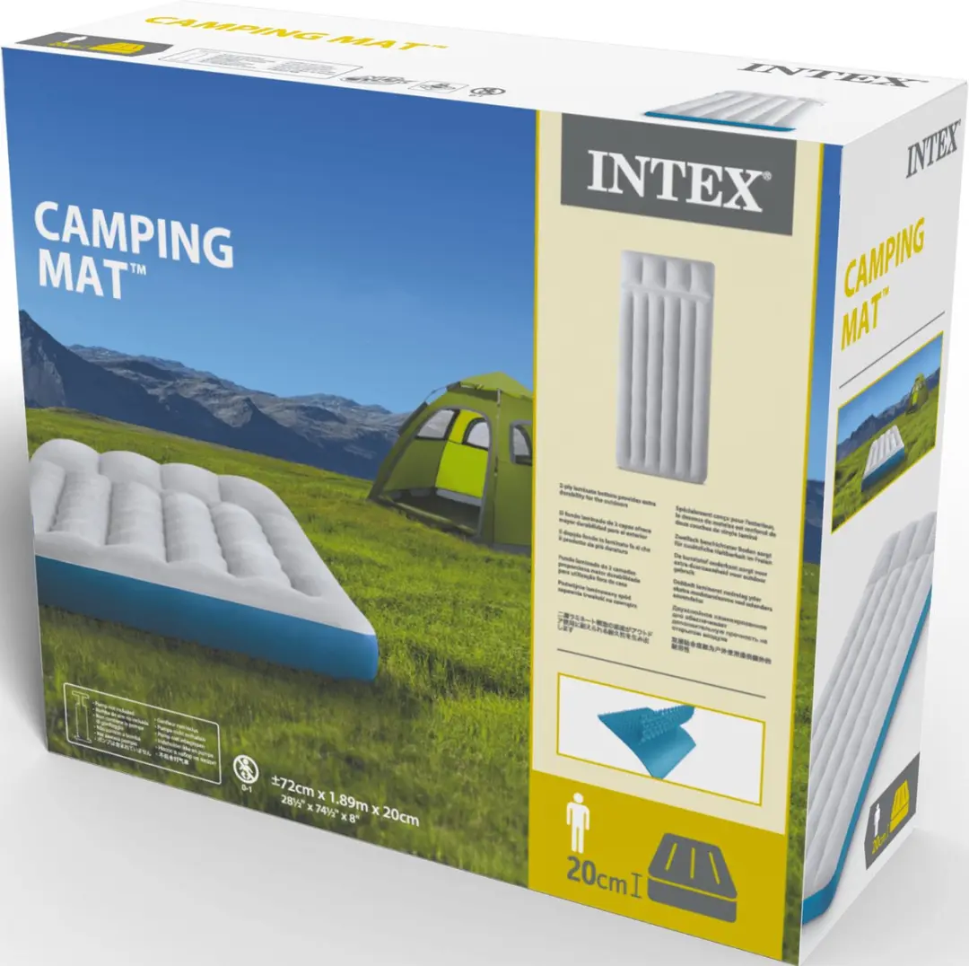 Intex Camping Luchtbed 67998 - 189x72x15cm - afbeelding 3 van 4