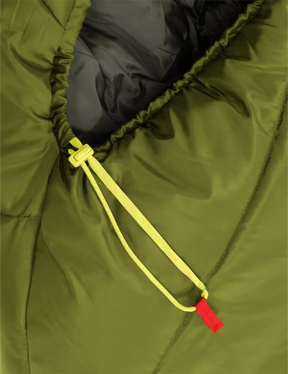 Vaude Sioux 800 II Slaapzak - Avocado - afbeelding 4 van 6