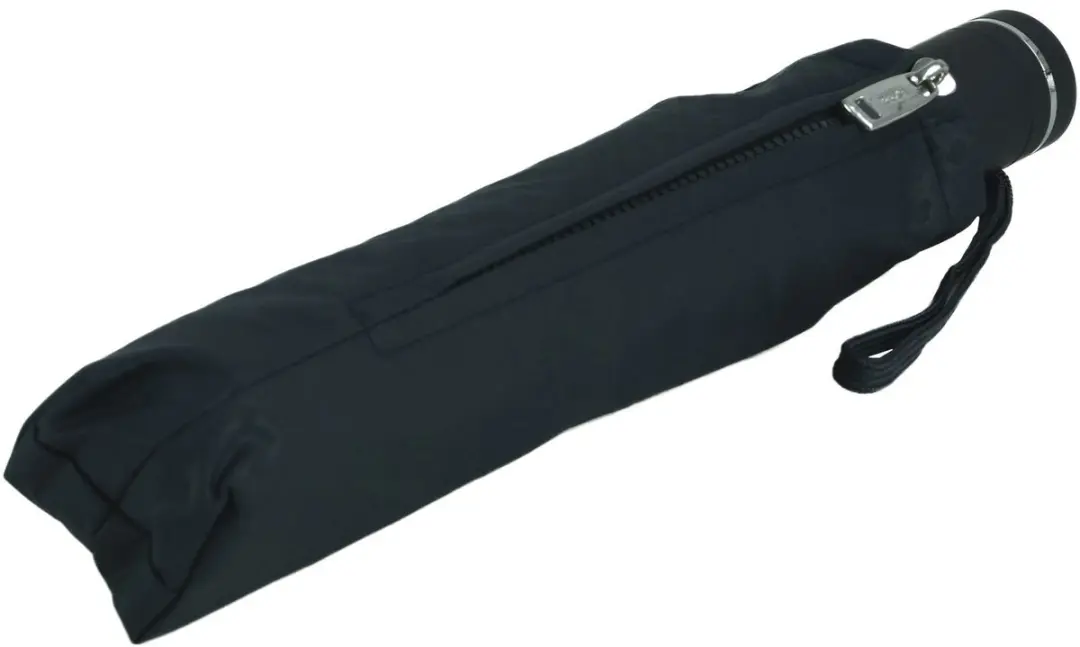 HUGO BOSS Double B Pocket Paraplu 105cm - Navy - afbeelding 5 van 6