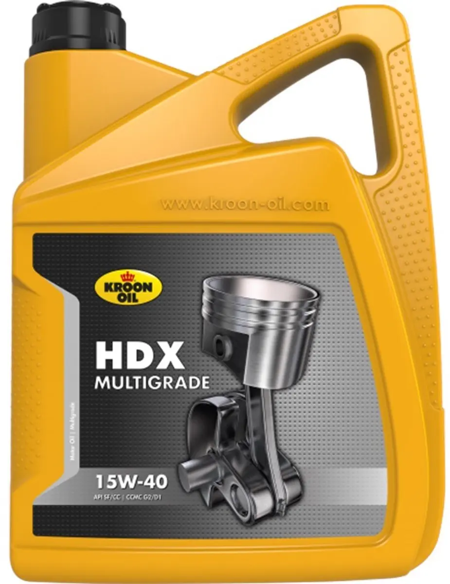 Kroon-Oil HDX 15W-40