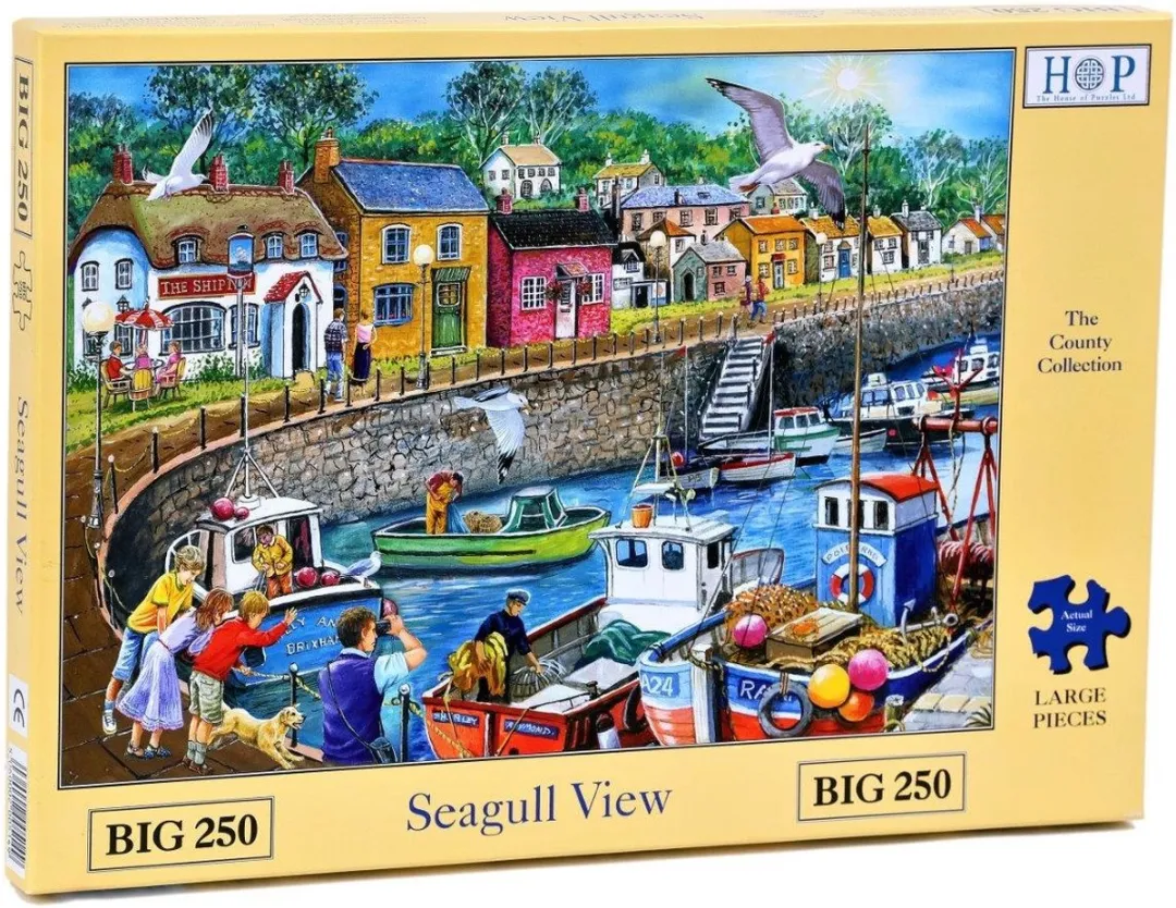 House Of Puzzles Seagull View Puzzel 250 XL