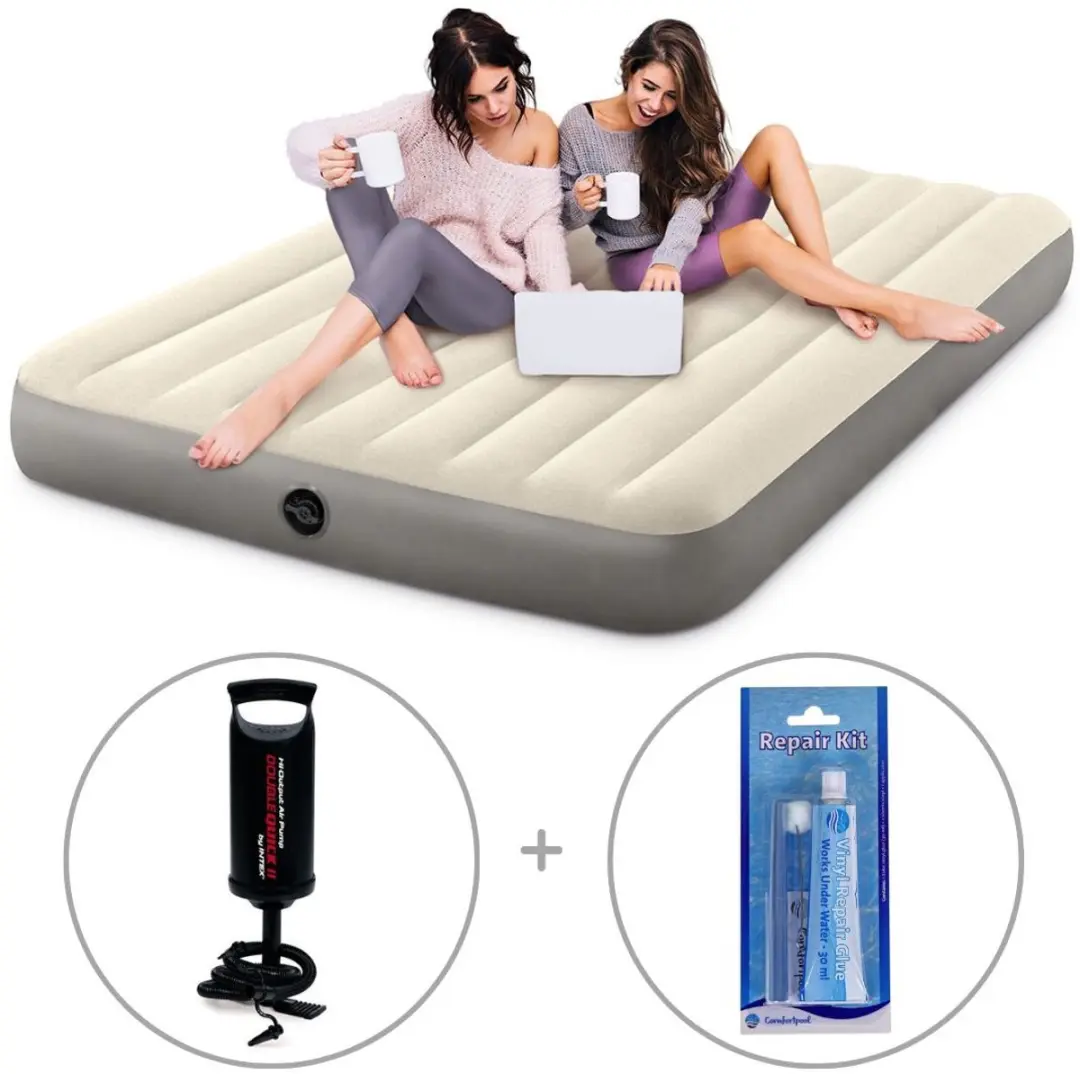 Intex Deluxe luchtbed