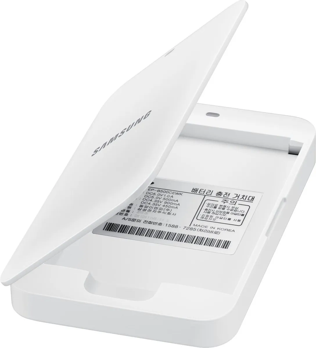 Samsung Galaxy S4 Mini Extra Batterijkit X-37385 - 1900mAh - Wit