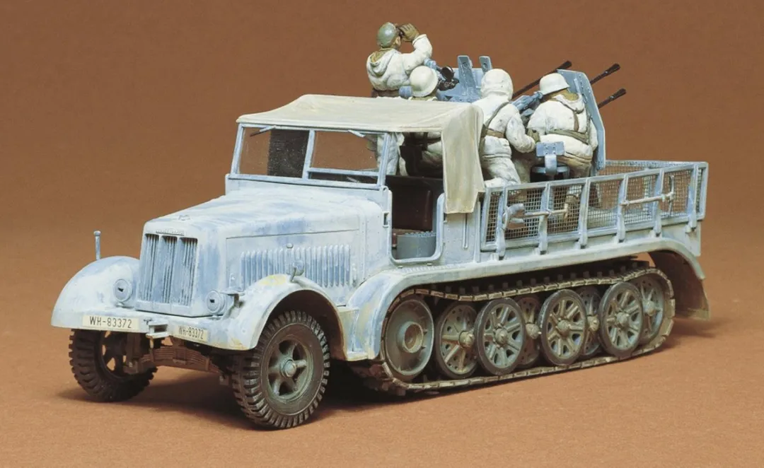 Tamiya 35050 German Halftrack Modelbouwpakket