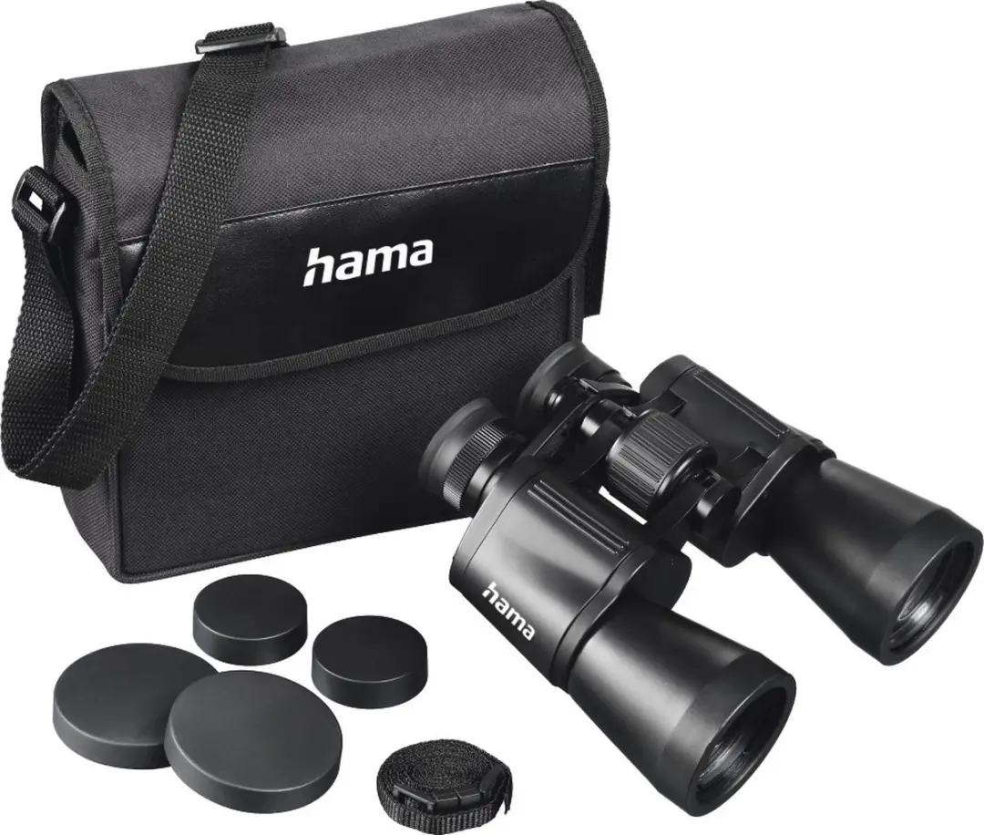 Hama Prisma Verrekijker 10x50 - Blue Coated - Zwart - afbeelding 6 van 6