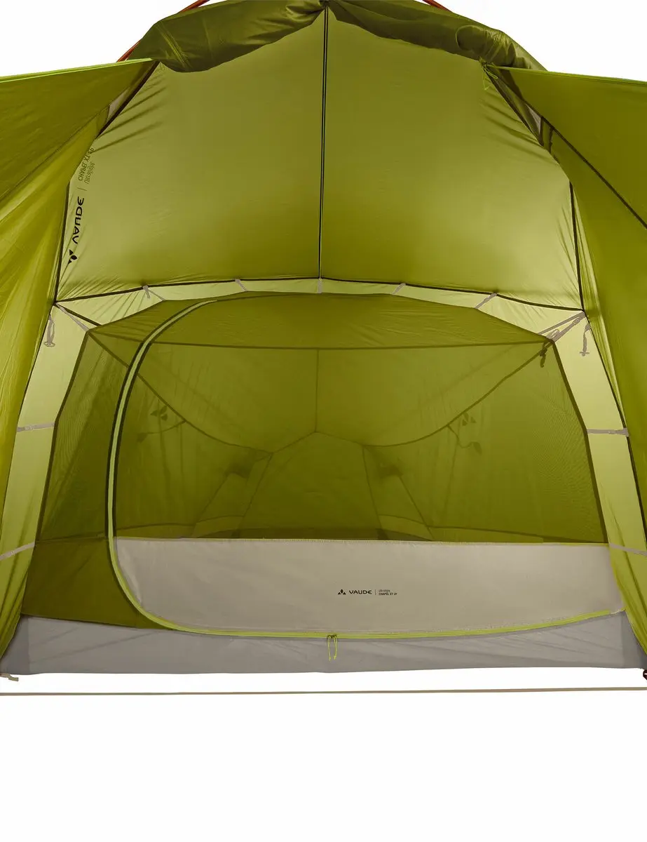 VAUDE Chapel 2-Persoons Tent - Wild Lime - afbeelding 4 van 5