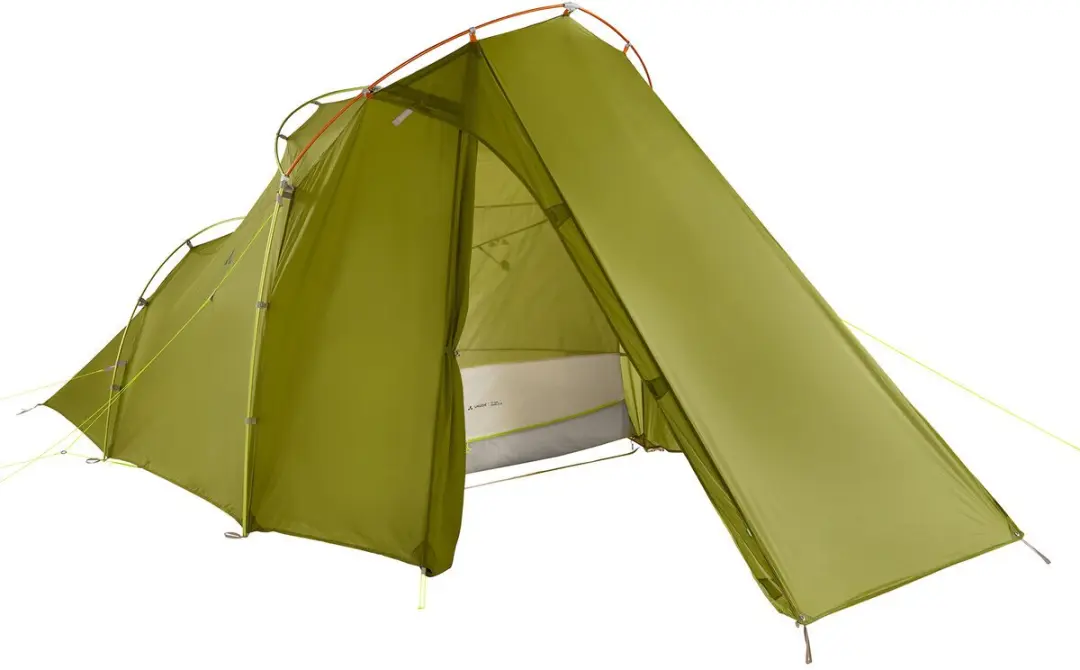 VAUDE Chapel 2-Persoons Tent - Wild Lime - afbeelding 2 van 5