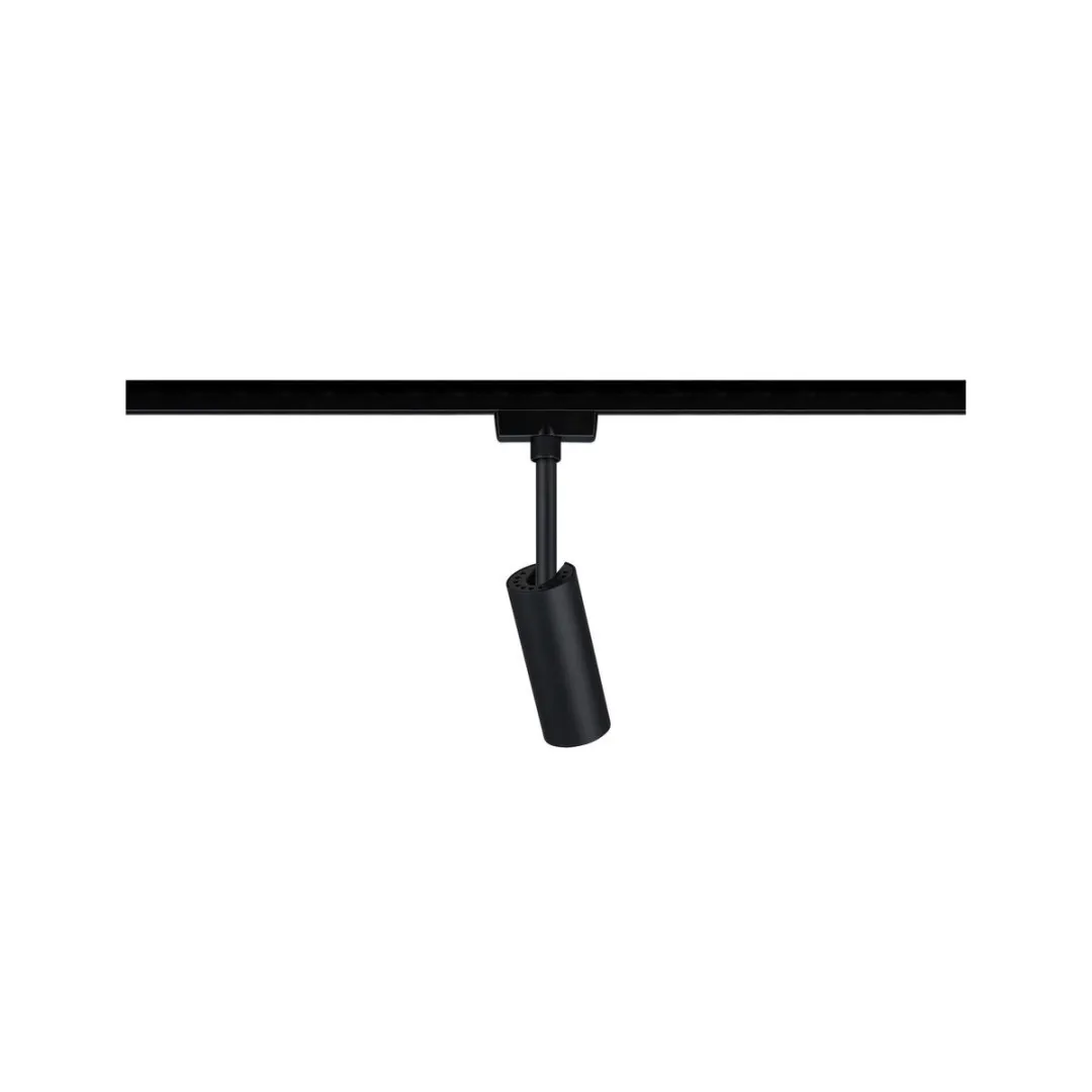 Paulmann URail Systeemlamp 4.5W Warmwit - Zwart